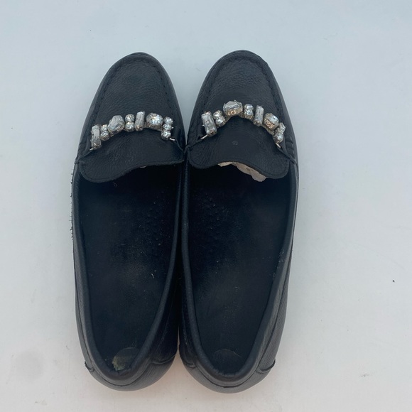 Leather Loafers with Rinestones - Picture 3 of 4